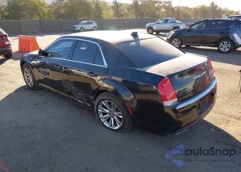 2016 Chrysler 300 Limited from USA, damaged, VIN 2C3CCAAG3GH307923
